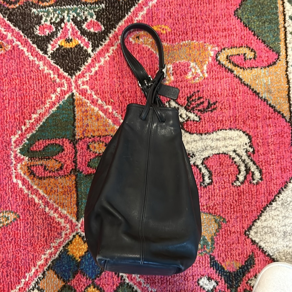 COACH- Genuine DOD 9166 Black Handbag